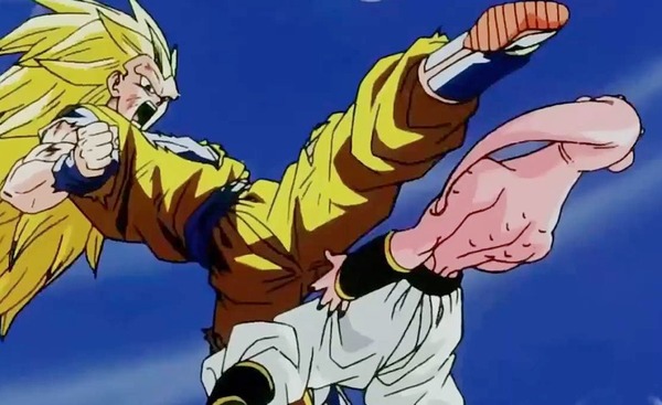 Pendant que Goku combat Boo, qu'est-ce que Vegeta demande aux terriens ?