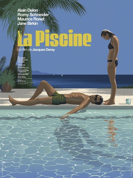 Quel est le créateur des maillots de bain portés par la sublime et sensuelle Romy Schneider dans le film La Piscine ?
