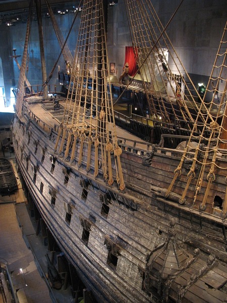 1628 : Le Vasa était un navire de...
