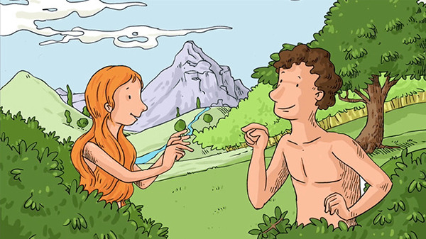 D'après le Livre de la Genèse, qui sont les deux premiers humains à avoir vécu sur Terre ?
