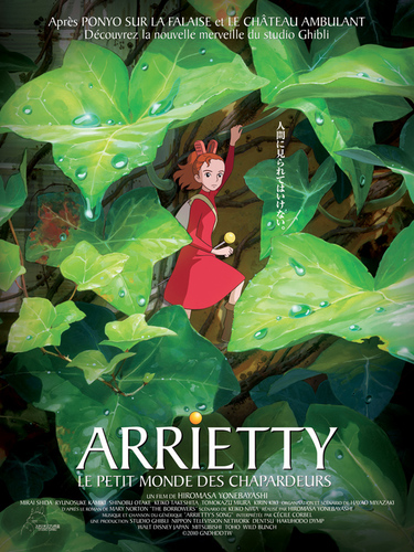 Quel est le cadeau qu'offre Arrietty à sa mère pour son anniversaire ?