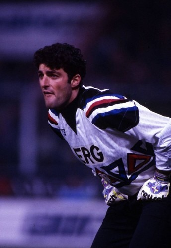 Il est le portier de cette Sampdoria du début des années 90. Il s'agit de ?