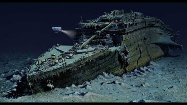 L'épave du Titanic a été retrouvée le 14 août 1986.