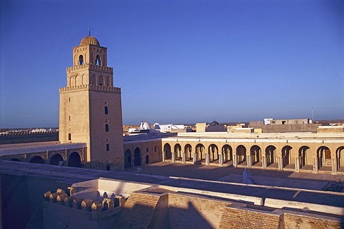 La Grande Mosquée de Kairouan également appelée ...
