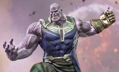 Quantas pedras há na Manopla do Infinito de Thanos?