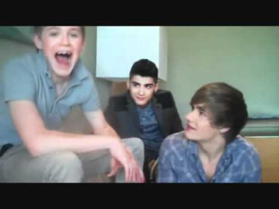 Qui dit : Ha ! Ha ! I'm Liam. (Youtube: I'm Liam haha !) ?