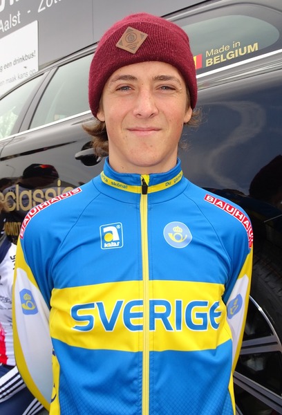 Quel est le prénom du coureur cycliste Eriksson ?