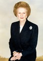 Margaret Thatcher, première femme Première ministre en Europe :