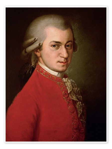 Certainement le musicien le plus connu de tous les temps, quel était le nom complet de Mozart ?