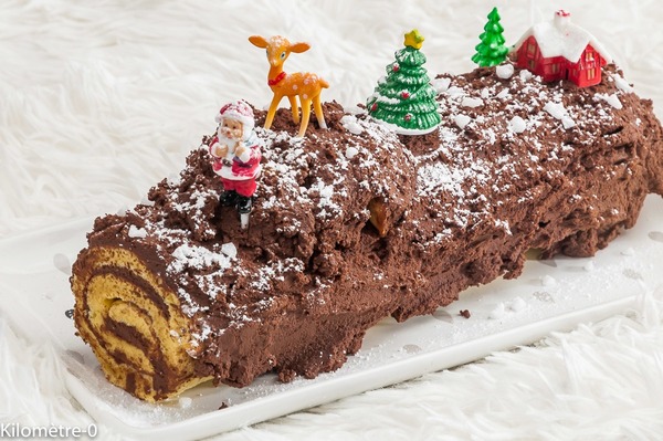 De quelle région est originaire le gâteau roulé, ancêtre de notre bûche de Noël ?