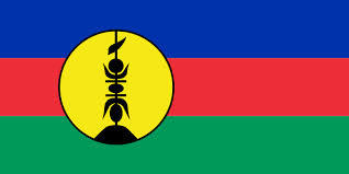 De quelle couleur est le drapeau de la Nouvelle-Caledonie ?