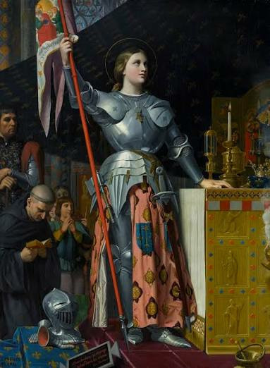 Jeanne d'Arc était surnommée "La pucelle..."