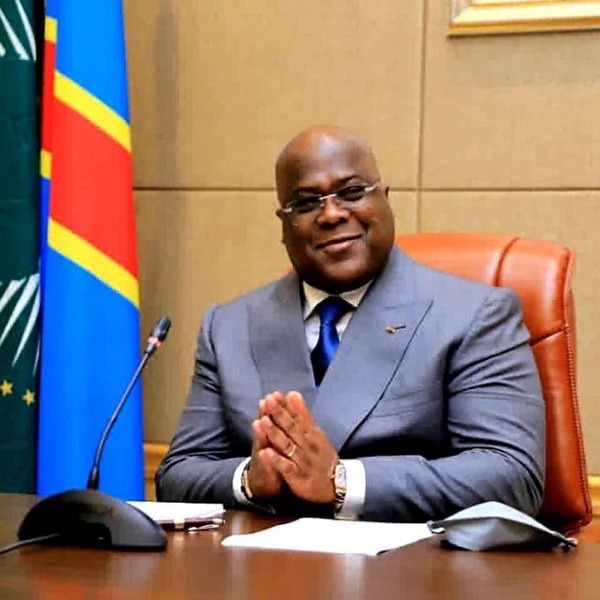 Qui est le président actuel de la RDC en 2022 ?