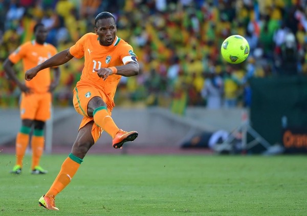 Didier Drogba est le joueur le plus capé de l'équipe de Côte d'Ivoire.