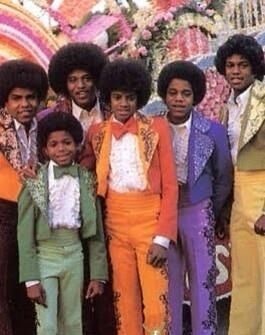 Comment s'appelle le groupe où Michael a été la star, enfant ?