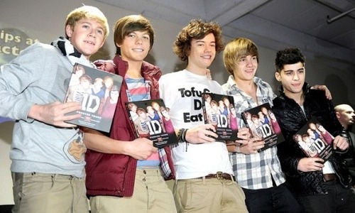 Quand est sorti leur livre " Dare To Dream: Life as One Direction" ?