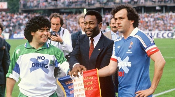 1988 : Où a lieu le jubilé de Michel Platini ?
