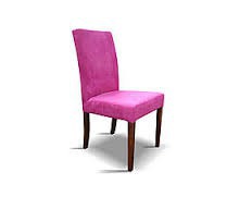 Cette chaise est ... rose ?