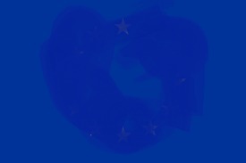 De quelle couleur sont les étoiles du drapeau européen ?