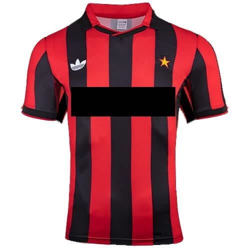Quel sponsor pouvait-on lire sur le maillot de l'AC Milan lors de la saison 91/92 ?