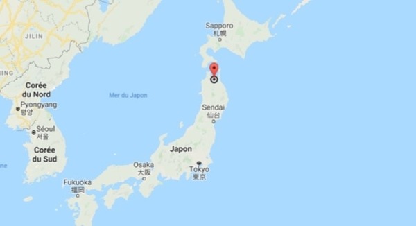 Quelle mer bordant le Japon est aussi appelée "mer de l'Est" ?