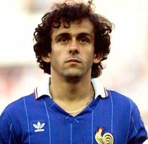 Quel club italien Michel Platini rejoint-il en 1982 ?