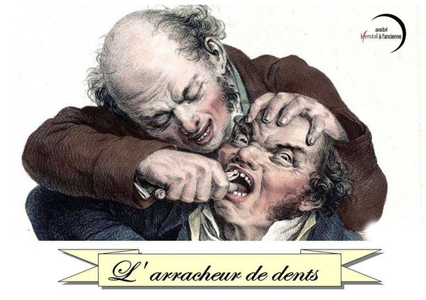 Comme un arracheur de dents, on peut-être.....