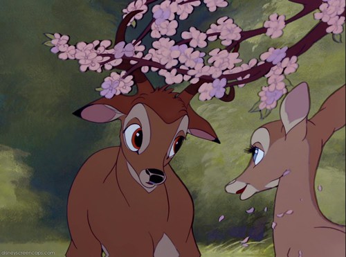 De qui Bambi est-il amoureux ?