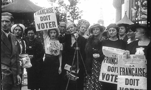 En quelle année le droit de vote fut-il accordé aux femmes ?
