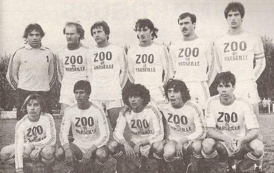 Ces jeunes ont sauvé le club en 1981 alors que le club était emmené à disparaitre suite à de grosses difficultés financières. Quel était leurs surnoms?
