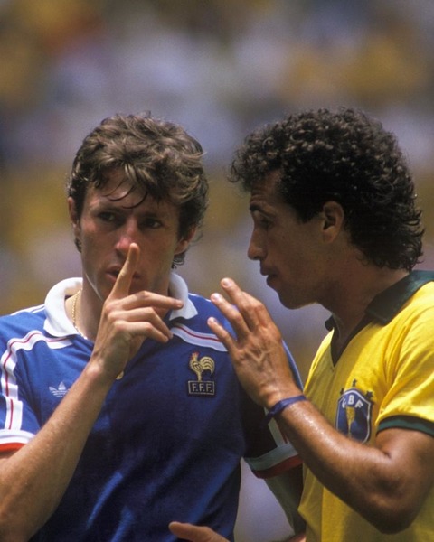 Quel rôle a été celui de Luis Fernandez au mondial 86 lors du fameux quart de finale de Guadalajara entre la France et le Brésil ?