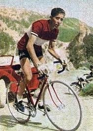 Federico Bahamontes 31 ans a remporté le Tour de France en...