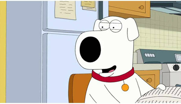 Il est le chien de la famille Griffin. C'est ?