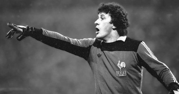 Célèbre portier des Girondins dans les années 80, il s'agit de ?