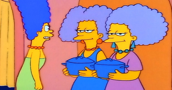 Quelle est la plus grosse addiction de Patty et Selma, les soeurs de Marge ?