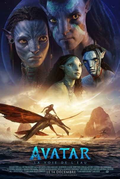 En quelle année est sorti le film Avatar : La Voie de l'Eau ?