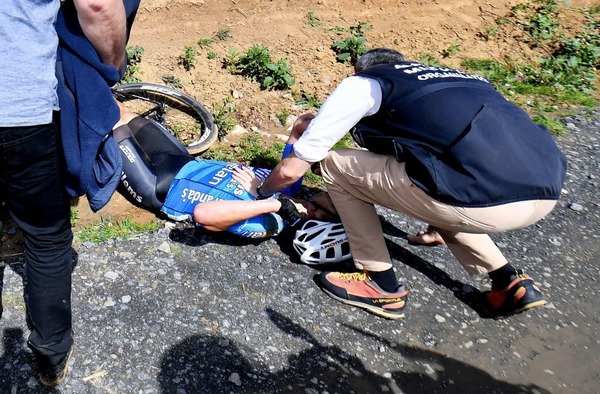 Michael Goolaerts était un jeune cycliste belge mort à 23 ans après une chute lors de quelle course mythique ?