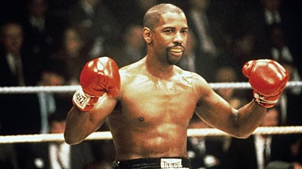 Dans quel film Denzel Washington interprète-t-il le boxeur Rubin Carter ?