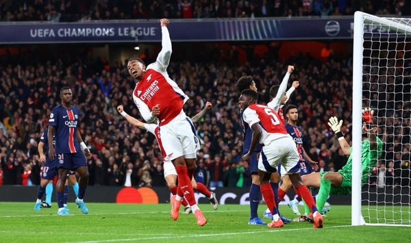 Le second match se déroule mal. Sur quel score le PSG perd-il sur la pelouse d'Arsenal ?