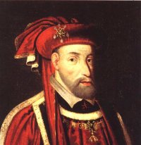 Quel roi s'opposait à François 1er pendant les guerres d'Italie ?