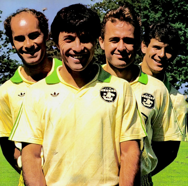 Dans les années 80, cet hebdomadaire de presse télévisuelle fut le sponsor du FC Nantes :