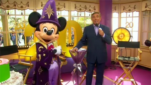 Quel célèbre présentateur de TF1 présentait le Disney Parade ?