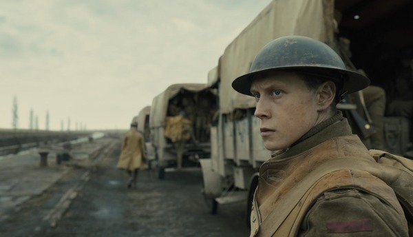 Film de guerre de 2019 retraçant le parcours de 2 soldats anglais ?