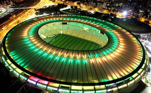Et le stade Maracana ?