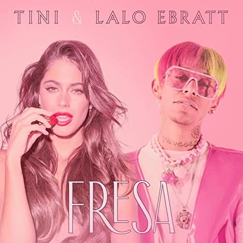 Dans la chanson Fresa en duo avec le rappeur Lalo Ebratt, on peut entendre :