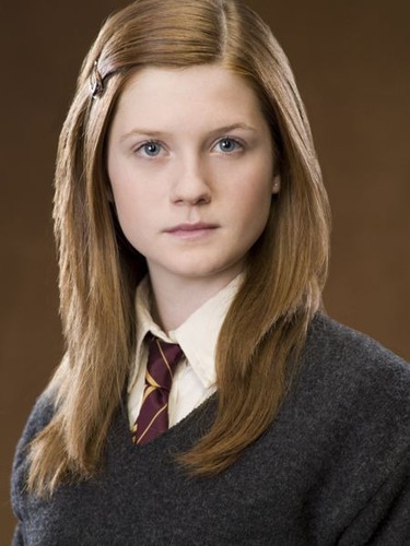 Qui joue Ginny Weasley ?