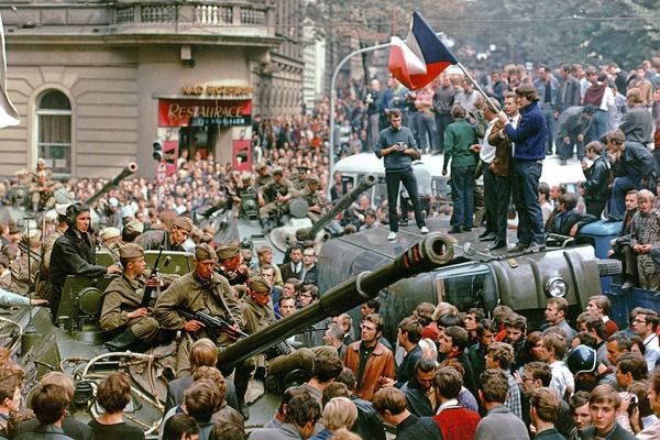 Quel évenement majeur, la Tchécoslovaquie a-t-elle connu en 1968 ?