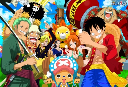 Comment s'appelle le capitaine de l'équipage dans le manga One Piece ?
