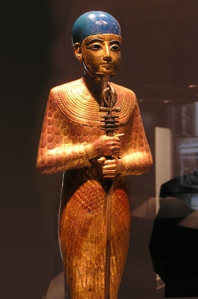 Comment est représenté la divinité égyptienne Ptah ?