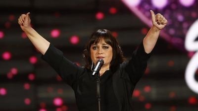 Comment s’appelle la plus grande chanteuse à performance vocale qui a représenté la France à l’Eurovision 2015 ?